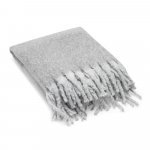 COMFY. Filt i &aring;tervunnen polyester (100 % rPET) (300 g/m&sup2;), med mohair-k&auml;nsla - Gr&aring;