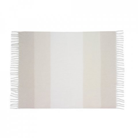 COMFY. Filt i &aring;tervunnen polyester (100 % rPET) (300 g/m&sup2;), med mohair-k&auml;nsla - Beige