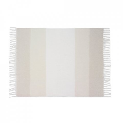 COMFY. Filt i &aring;tervunnen polyester (100 % rPET) (300 g/m&sup2;), med mohair-k&auml;nsla - Beige
