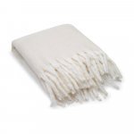 COMFY. Filt i &aring;tervunnen polyester (100 % rPET) (300 g/m&sup2;), med mohair-k&auml;nsla - Beige