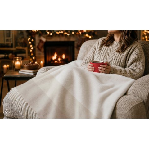 COMFY. Filt i &aring;tervunnen polyester (100 % rPET) (300 g/m&sup2;), med mohair-k&auml;nsla