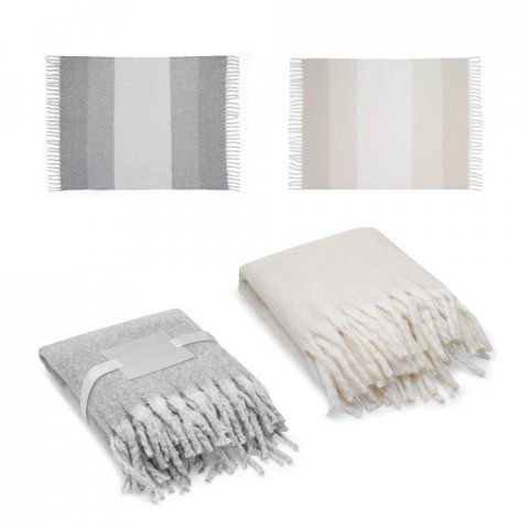 COMFY. Filt i &aring;tervunnen polyester (100 % rPET) (300 g/m&sup2;), med mohair-k&auml;nsla