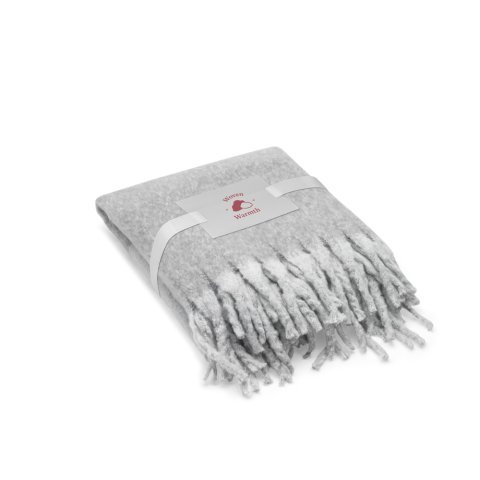 COMFY. Filt i &aring;tervunnen polyester (100 % rPET) (300 g/m&sup2;), med mohair-k&auml;nsla