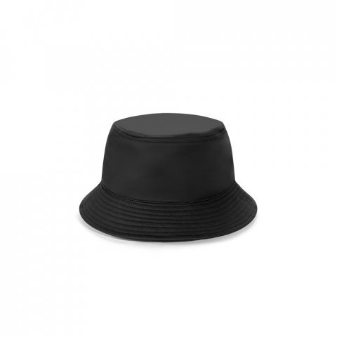 MASON. Panama din poliester reciclat (100% rPET) - Negru