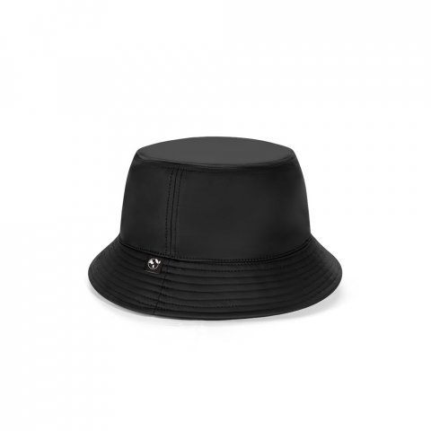 MASON. Panama din poliester reciclat (100% rPET) - Negru
