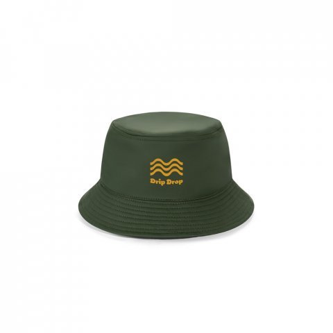 MASON. Panama din poliester reciclat (100% rPET) - Verde inchis