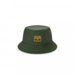 MASON. Panama din poliester reciclat (100% rPET) - Verde inchis