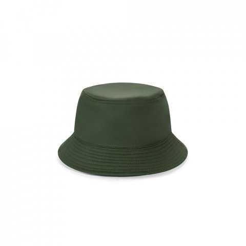 MASON. Panama din poliester reciclat (100% rPET) - Verde inchis