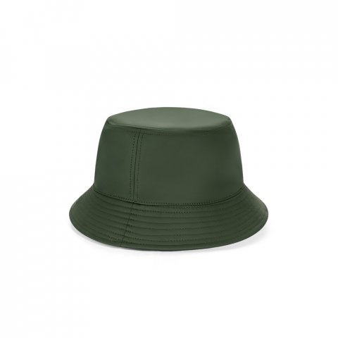MASON. Panama din poliester reciclat (100% rPET) - Verde inchis