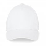 ASHTON. 100% bomuldskasket (260 gsm) med 5 paneler - Hvid