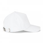 ASHTON. 100% bomuldskasket (260 gsm) med 5 paneler - Hvid