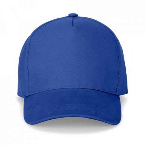 ASHTON. 100% bomuldskasket (260 gsm) med 5 paneler - Kongebl&aring;