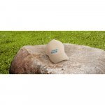 NATHAN. 100 % puuvillaa oleva lippis (260 g/m&sup2;), jossa on 6 paneelia
