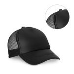NICOLA BK. Polyester- og mesh-kappe (150 g/m&sup2;)