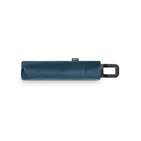 GEORGE. Parasol 21'' wykonany z poliestru pochodzącego z recyklingu (100% rPET) 190T wiatroodporny pongee - Granatowy