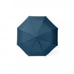 GEORGE. Parasol 21'' wykonany z poliestru pochodzącego z recyklingu (100% rPET) 190T wiatroodporny pongee - Granatowy