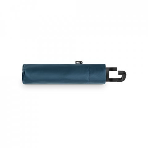 GEORGE. Parasol 21'' wykonany z poliestru pochodzącego z recyklingu (100% rPET) 190T wiatroodporny pongee - Granatowy