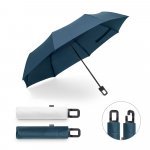 GEORGE. Parasol 21'' wykonany z poliestru pochodzącego z recyklingu (100% rPET) 190T wiatroodporny pongee
