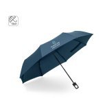 GEORGE. Parasol 21'' wykonany z poliestru pochodzącego z recyklingu (100% rPET) 190T wiatroodporny pongee
