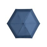 EMMA. Mini ombrello compatto da 19&rdquo; in pongee 190T - Blu