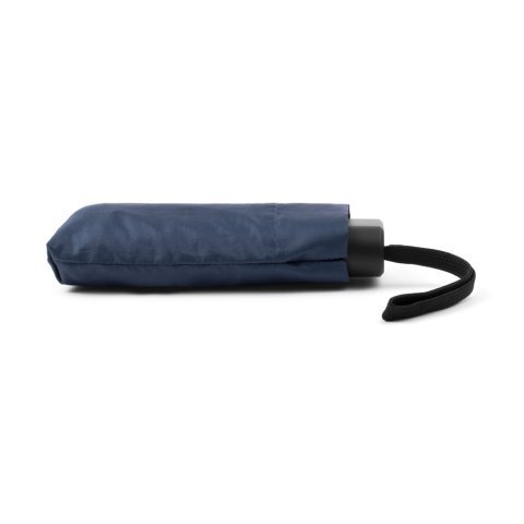 EMMA. Mini ombrello compatto da 19&rdquo; in pongee 190T - Blu