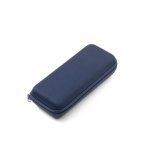 EMMA. Mini ombrello compatto da 19&rdquo; in pongee 190T - Blu
