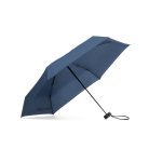 EMMA. Mini ombrello compatto da 19&rdquo; in pongee 190T - Blu