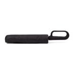 CAMILLE. Large umbrella (27") made from 190T pongee - Black