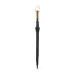 MATEO. Large umbrella (30") made of pongee - Black