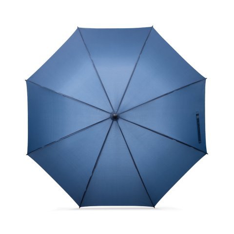 MATEO. Large umbrella (30") made of pongee - Blue