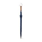 MATEO. Large umbrella (30") made of pongee - Blue