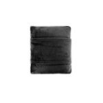 SNUGGY. 3-in-1-Set aus Fleece-Gewebe (220 g/m&sup2;) ideal f&uuml;r Reisen - Schwarz
