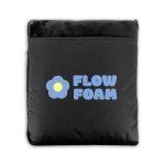 SNUGGY. 3-in-1-Set aus Fleece-Gewebe (220 g/m&sup2;) ideal f&uuml;r Reisen - Schwarz