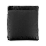 SNUGGY. 3-in-1-Set aus Fleece-Gewebe (220 g/m&sup2;) ideal f&uuml;r Reisen - Schwarz