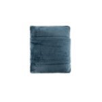 SNUGGY. 3-in-1-Set aus Fleece-Gewebe (220 g/m&sup2;) ideal f&uuml;r Reisen - Blau