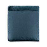 SNUGGY. 3-in-1-Set aus Fleece-Gewebe (220 g/m&sup2;) ideal f&uuml;r Reisen - Blau