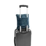 SNUGGY. 3-in-1-Set aus Fleece-Gewebe (220 g/m&sup2;) ideal f&uuml;r Reisen - Blau
