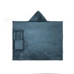 SNUGGY. 3-in-1-Set aus Fleece-Gewebe (220 g/m&sup2;) ideal f&uuml;r Reisen - Blau
