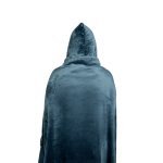 SNUGGY. 3-in-1-Set aus Fleece-Gewebe (220 g/m&sup2;) ideal f&uuml;r Reisen - Blau