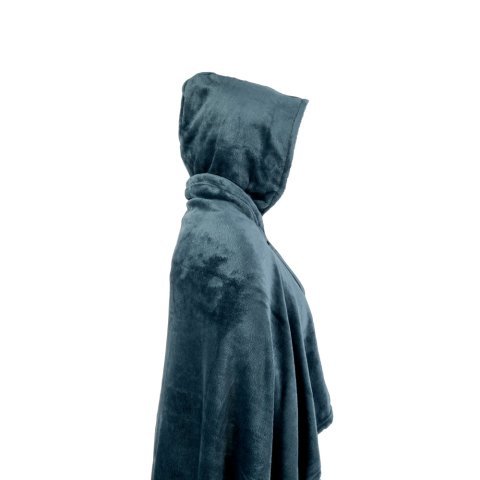 SNUGGY. 3-in-1-Set aus Fleece-Gewebe (220 g/m&sup2;) ideal f&uuml;r Reisen - Blau