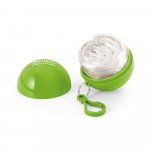 ISABEL. Poncho chubasquero - Verde claro