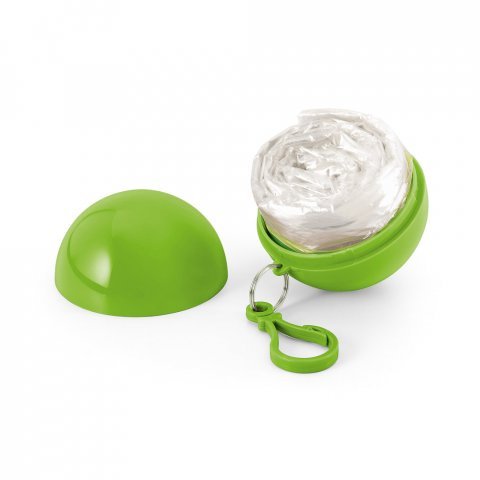 ISABEL. Poncho chubasquero - Verde claro