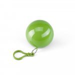 ISABEL. Poncho chubasquero - Verde claro