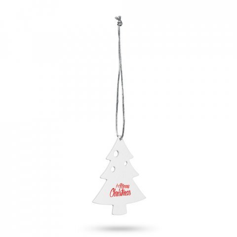 MORZINE. Joulukoristeet - Valkoinen