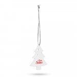 MORZINE. Joulukoristeet - Valkoinen