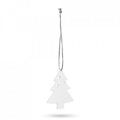 MORZINE. Joulukoristeet - Valkoinen