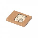 FAUNE. Conjunto para pintar para crian&ccedil;as em madeira - Natural