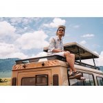 BLASS. Klob&uacute;k na safari z 100% polyesteru (160 g/m&sup2;)