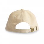 CHRISTOPHE. keps i 100 % bomull (260 g/m&sup2;) - Beige