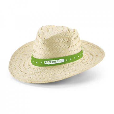 EDWARD. Term&eacute;szetes szalmakalap - Vil&aacute;gos nat&uacute;r
